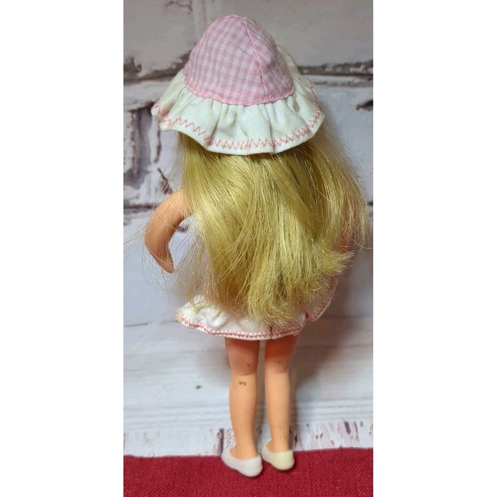 Vintage Mattel #3550 Tutti Doll – Original Romper, Hat, & Shoes - Picture 4 of 9